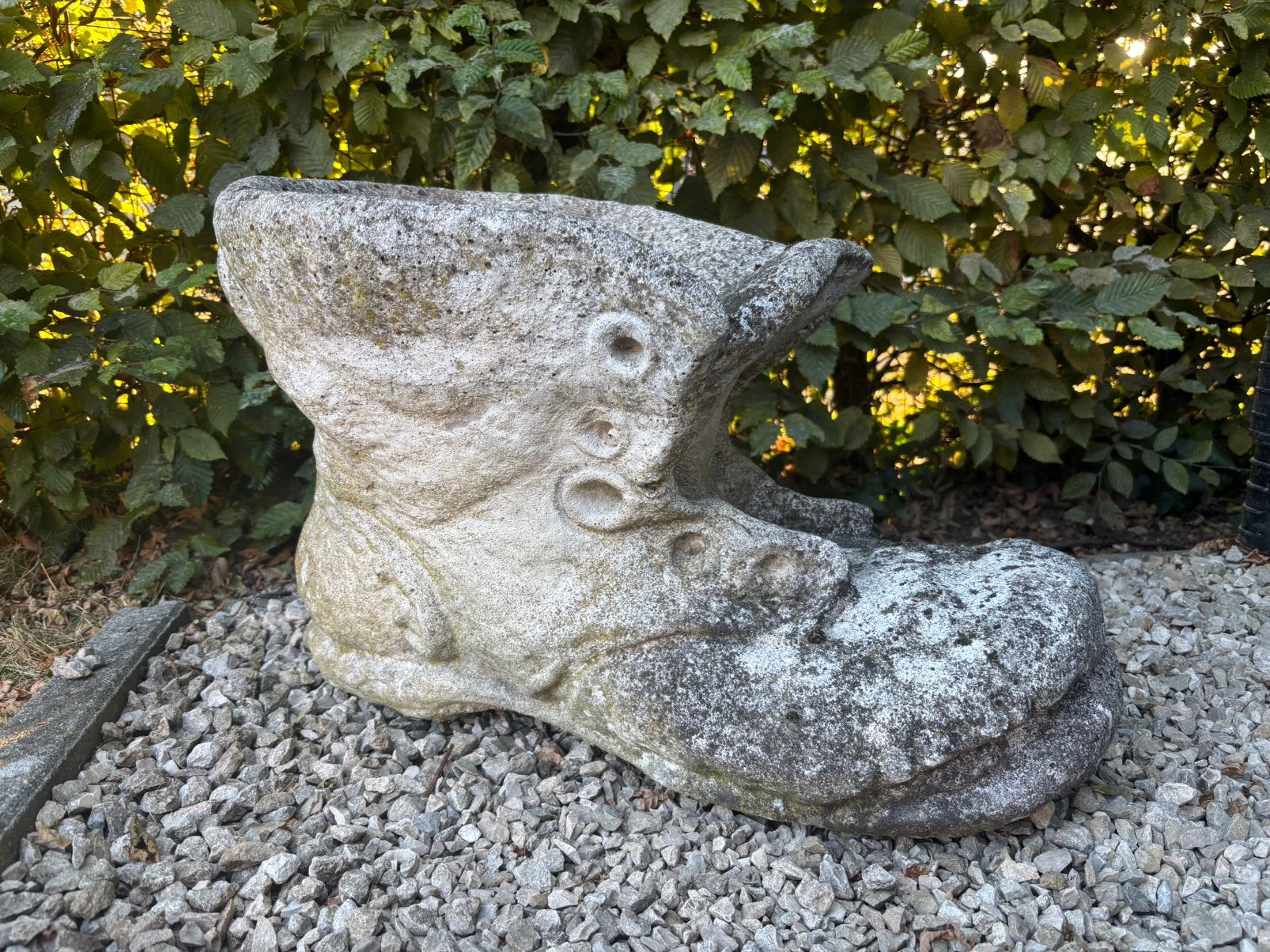 Betonnen schoen, Tuin en Terras, Tuinbeelden, Ophalen, Gebruikt, Beton, Overige typen