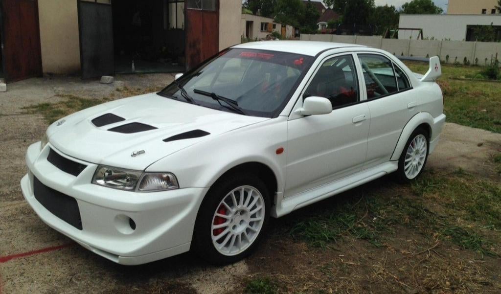 Zoek naar Mitsubishi Lancer Evo 5 of 6