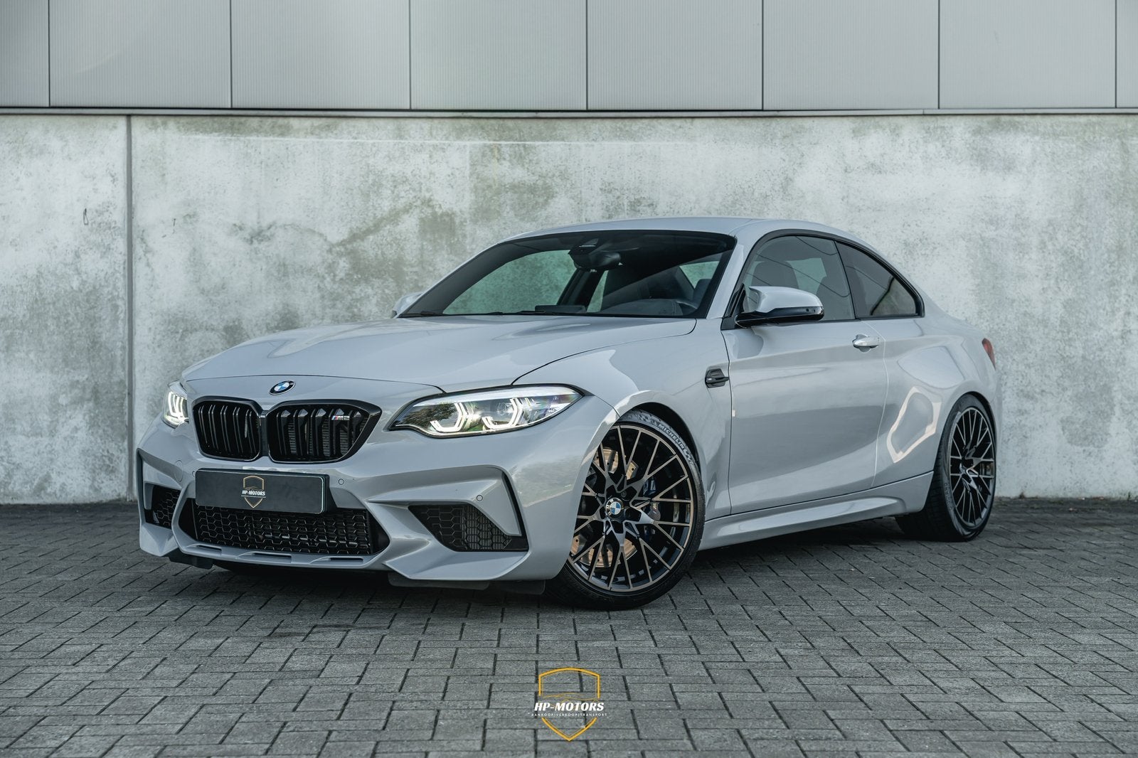 BMW M2 - compétition - 2020 - caméra - hockenheim, Cuir, Argent ou Gris, Achat, Euro 6