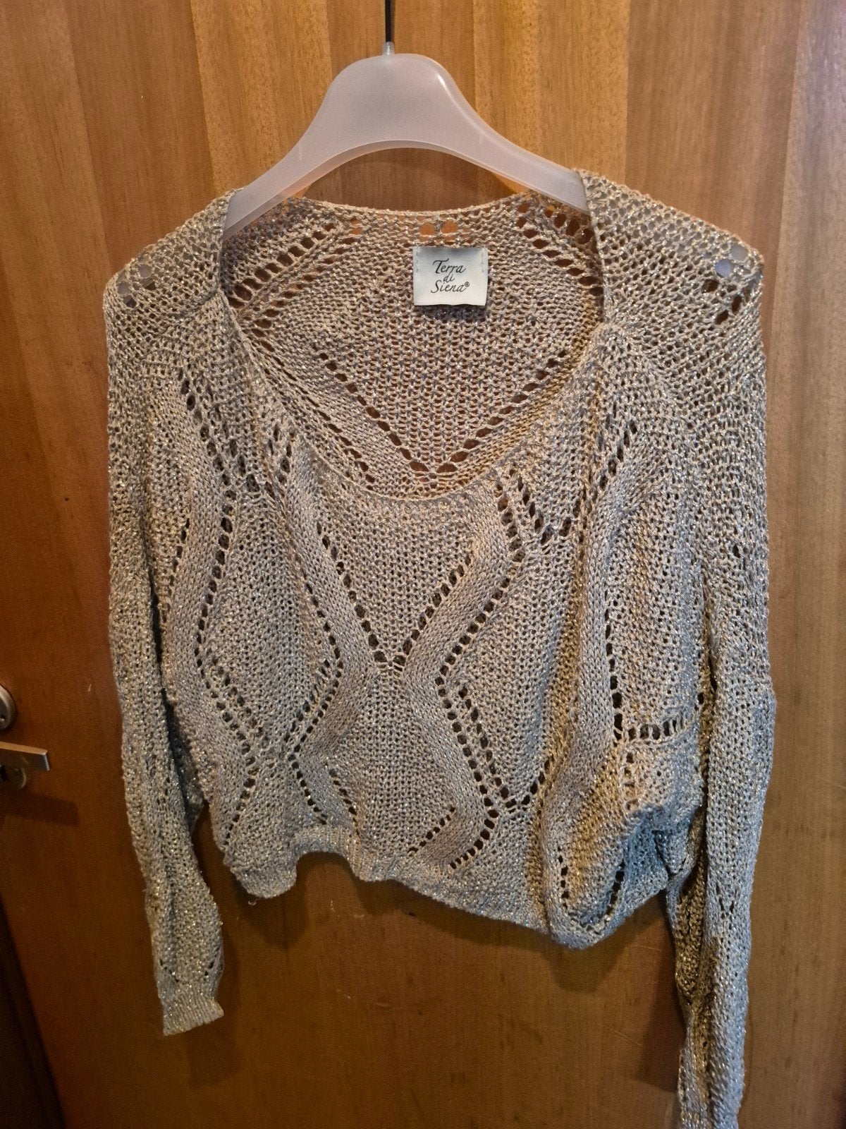 terra di siena truitje maat 38 goede staat, Enlèvement ou Envoi, Taille 38/40 (M)