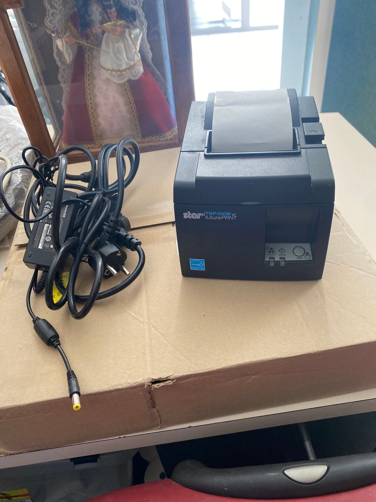Printer Star PST100 voor kassasysteem, Computers en Software, Printers, Ophalen, Zo goed als nieuw, Printer