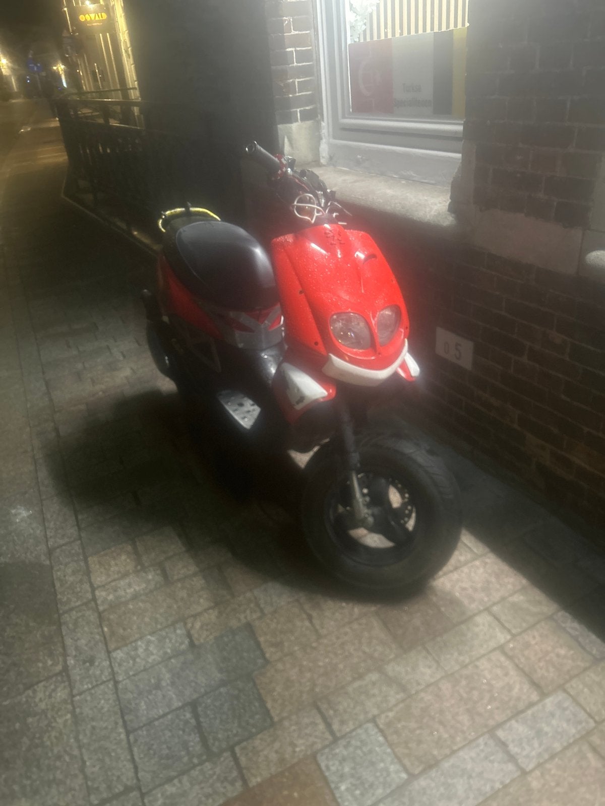 Peugeot tkr metal-X a klasse, Ophalen, Zo goed als nieuw