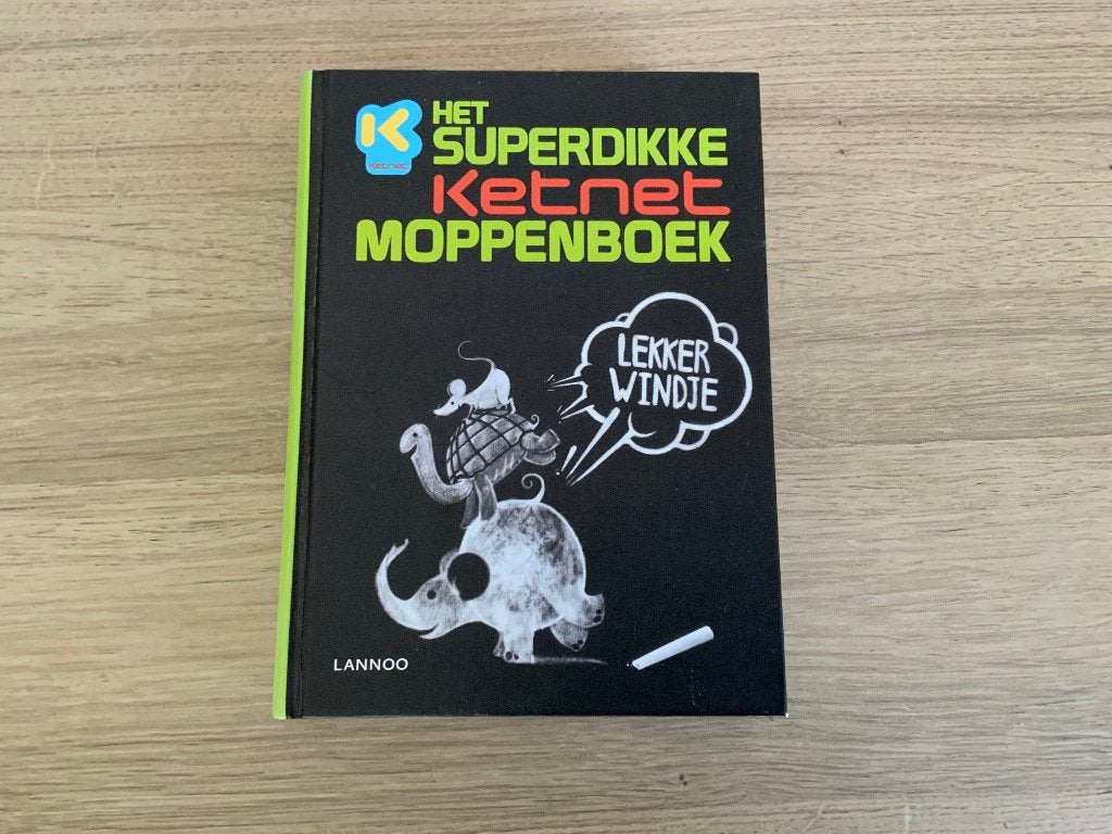 LANNOO: het superrijke Ketnet moppenboek, Ophalen, Gelezen
