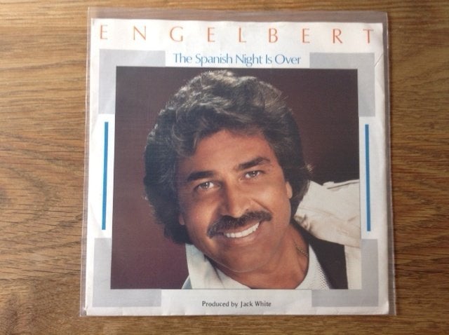 single engelbert humperdinck, Enlèvement ou Envoi, 7 inch, Pop, Housse de protection extérieure