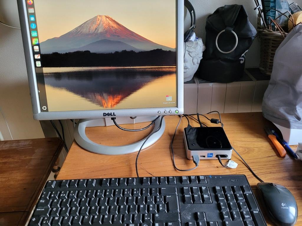Mini PC complet., Enlèvement