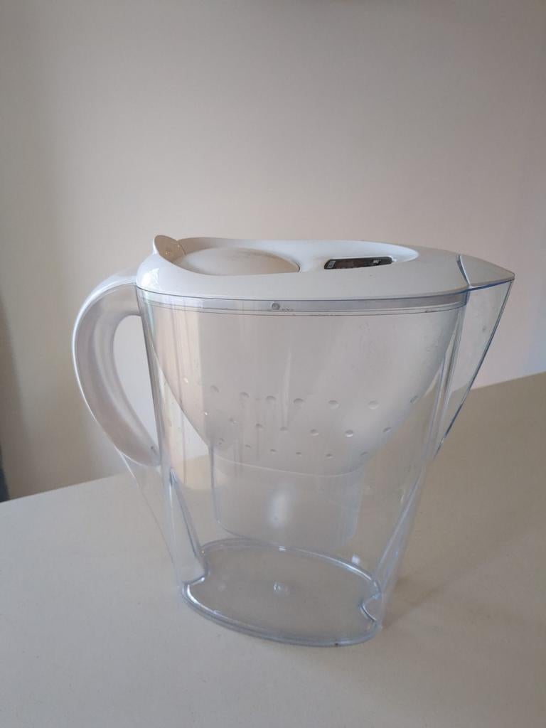 Brita waterfilter, Ophalen