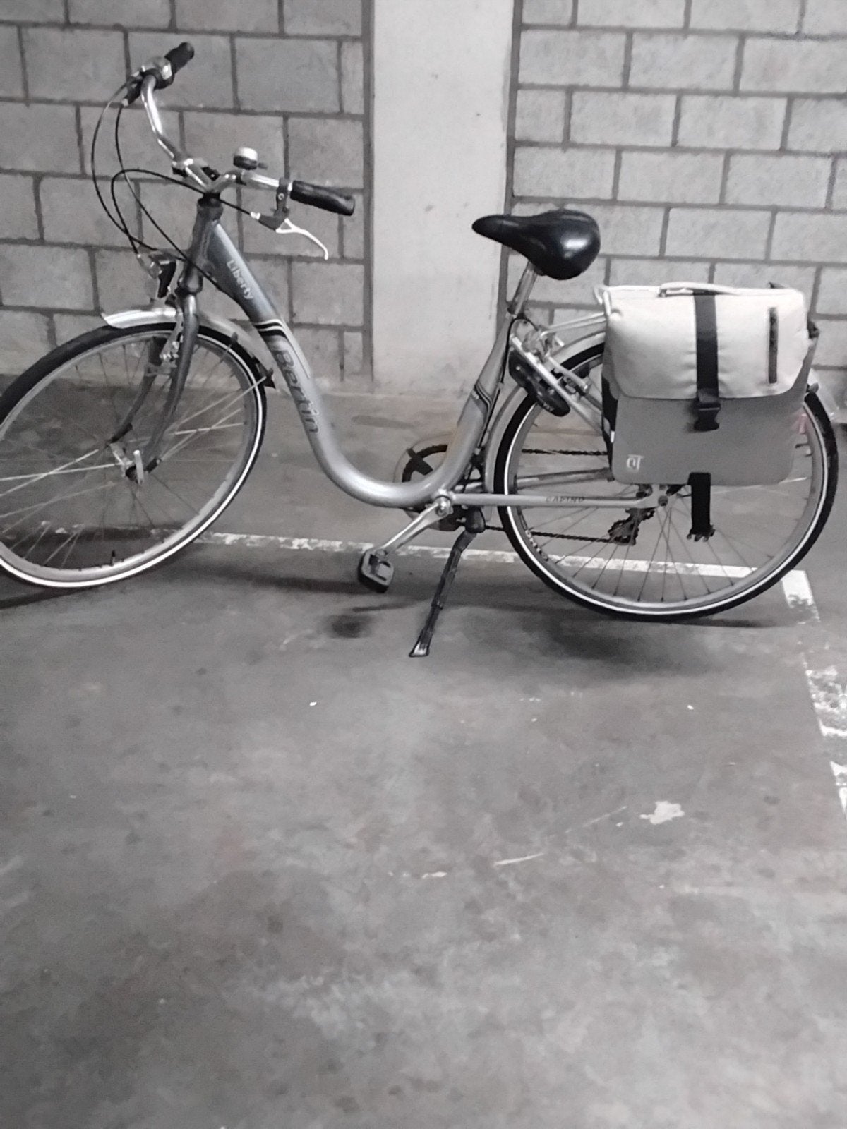 damesfiets Bertin met lage instap, Enlèvement, Vitesses