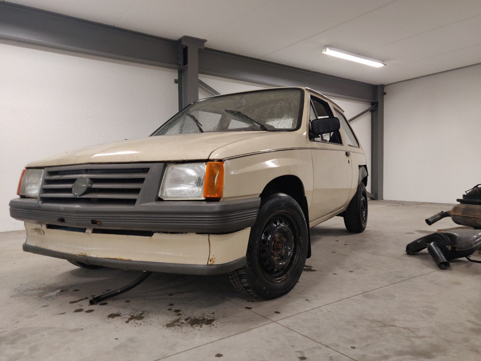 Opel corsa a, Auto's, Voorwielaandrijving, Handgeschakeld, Particulier, 1000 cc