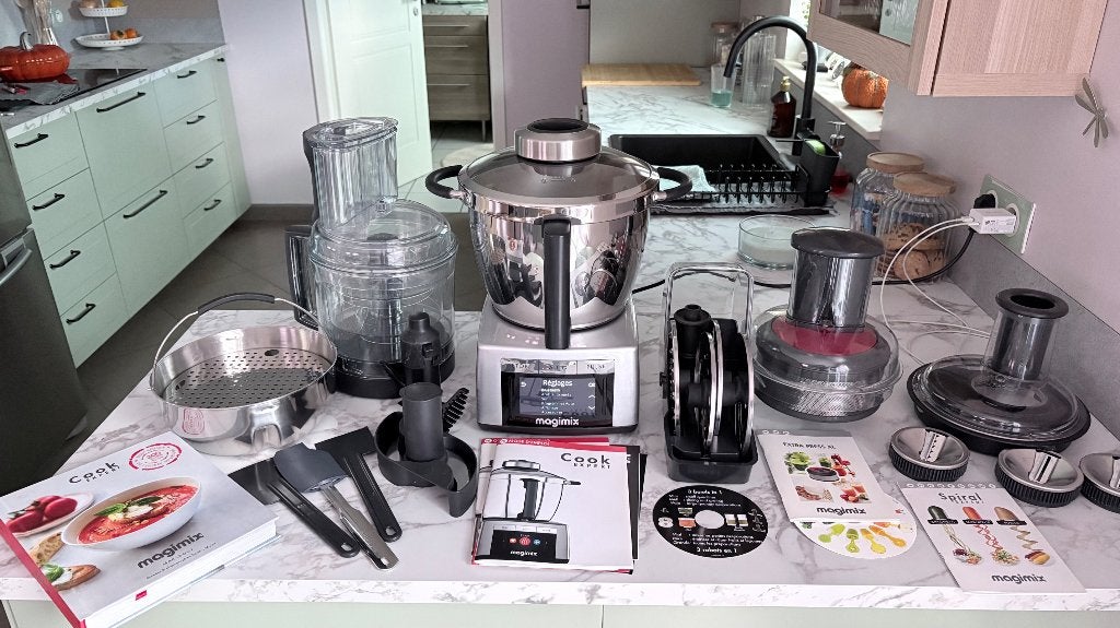 Magimix Cook Expert 18900 B. Complet, Résiste au lave-vaisselle, Enlèvement, Utilisé, 3 à 4 litres