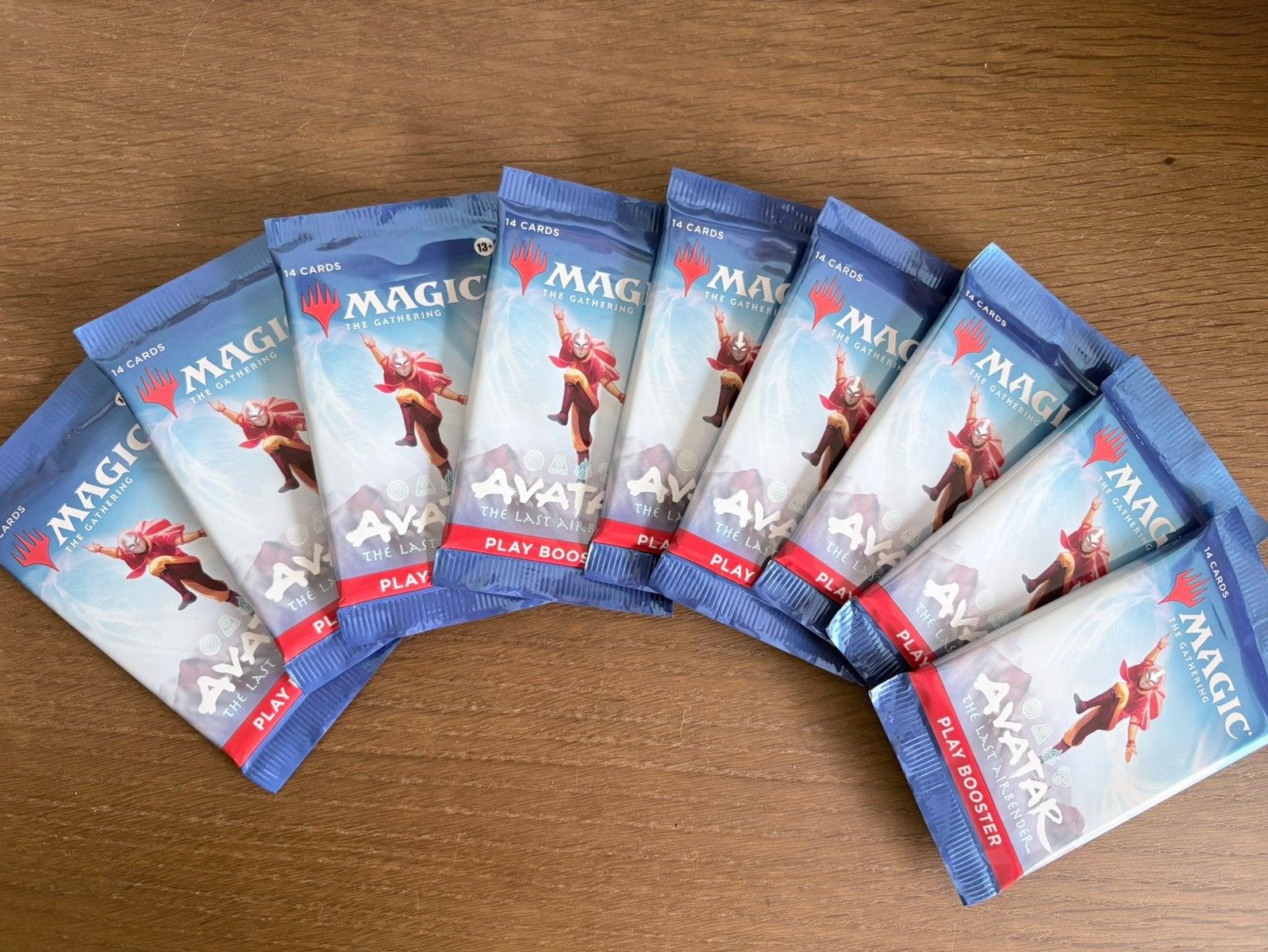 Avatar the last airbender play booster, Enlèvement ou Envoi, Booster