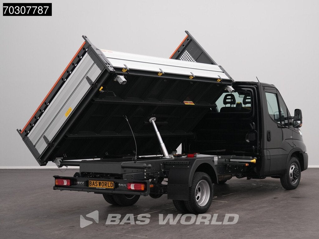 Iveco Daily 35C18 3.0L Driezijdige Kipper Dubbellucht ACC LE, Autos, Neuf, Achat, Entreprise, Boîte manuelle