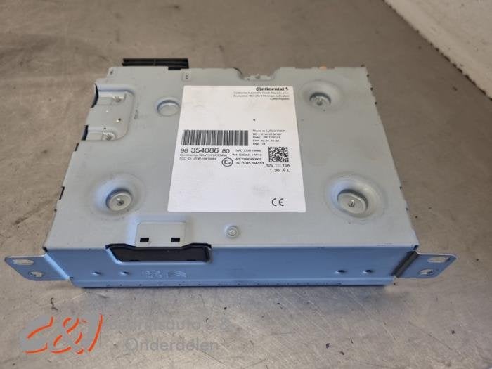 Module navigation d'un Peugeot Partner, -, 3 mois de garantie, Utilisé, -