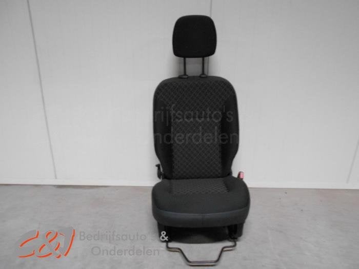Stoel rechts van een Renault Kangoo, Gebruikt, -, Renault, -