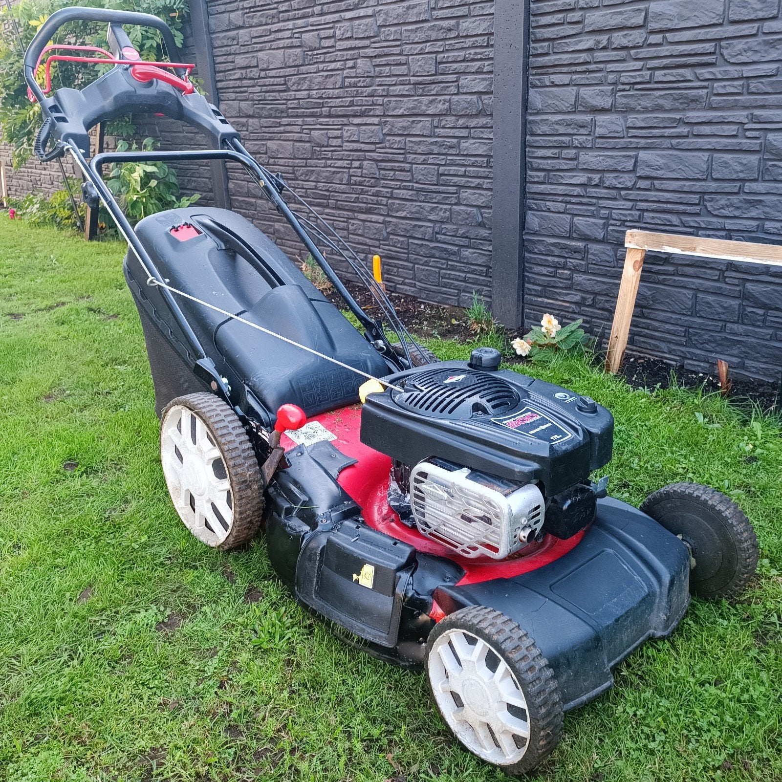 Grasmaaier zelftekker, Tuin en Terras, Ophalen