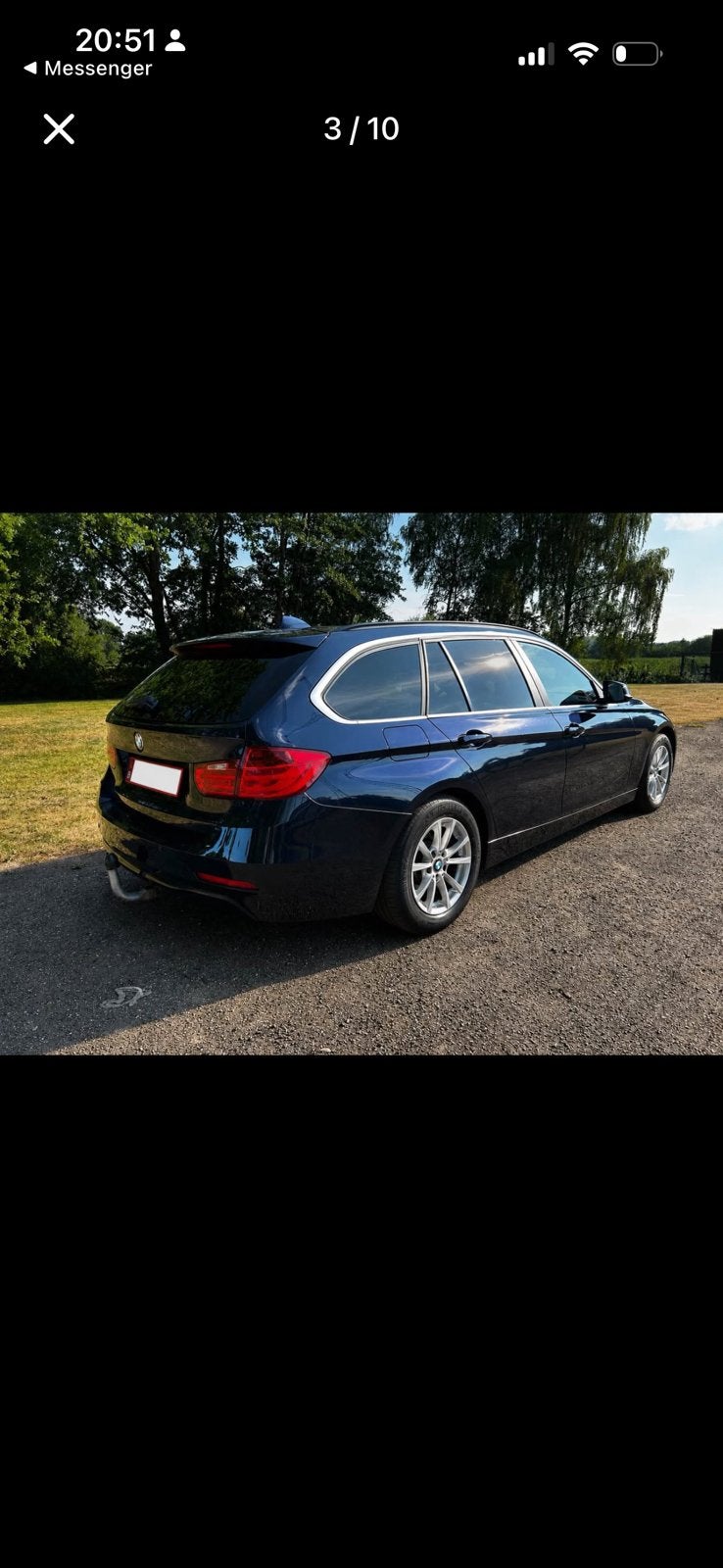 Bmw 318d 2015 F31 km 228. en très bon état, Auto's, BMW, Particulier, Diesel, Te koop