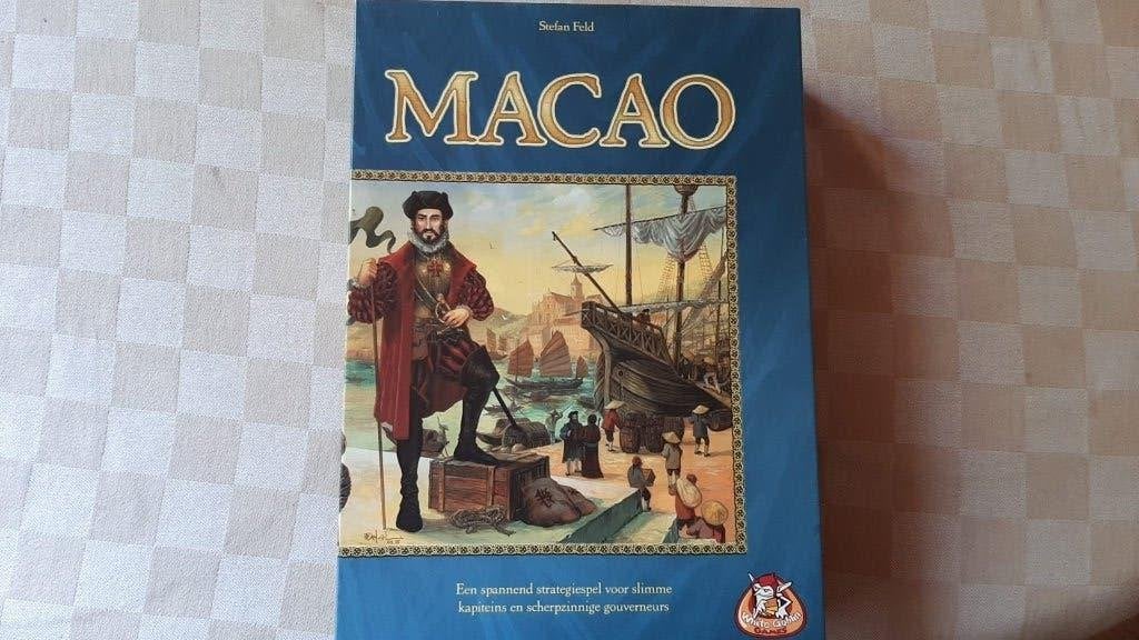 jeu de plateau version NL Macao limité complet, 1 ou 2 joueurs, Enlèvement ou Envoi, Neuf