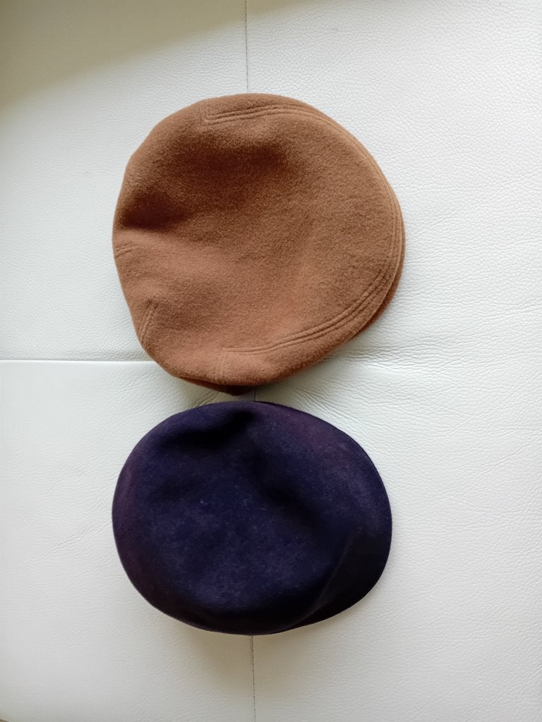 2 casquettes homme, Enlèvement, Porté, Casquette