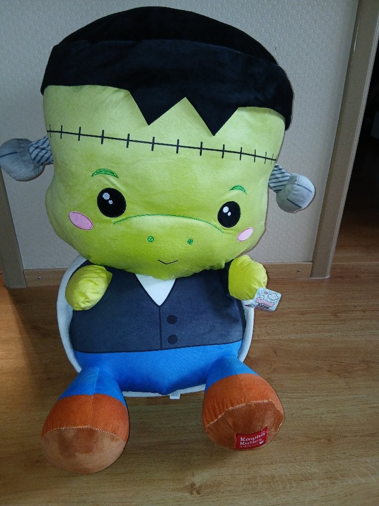 grote frankenstein (halloween) knuffel, Kinderen en Baby's, Ophalen, Overige merken, Overige karakters, Overige typen