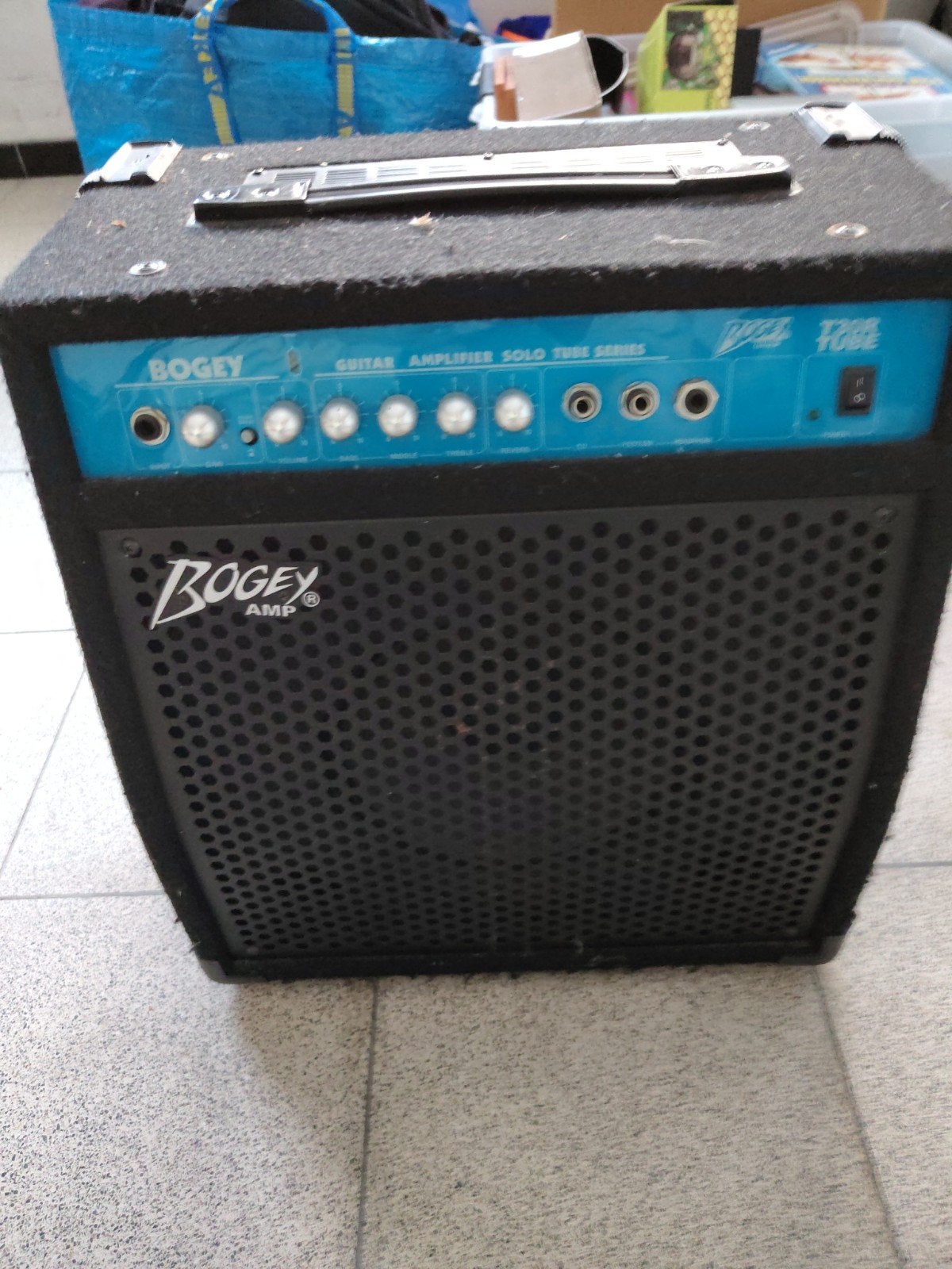 bogey t30r 40watt tube versterker, Muziek en Instrumenten, Ophalen, Gebruikt, Gitaar, Minder dan 50 watt