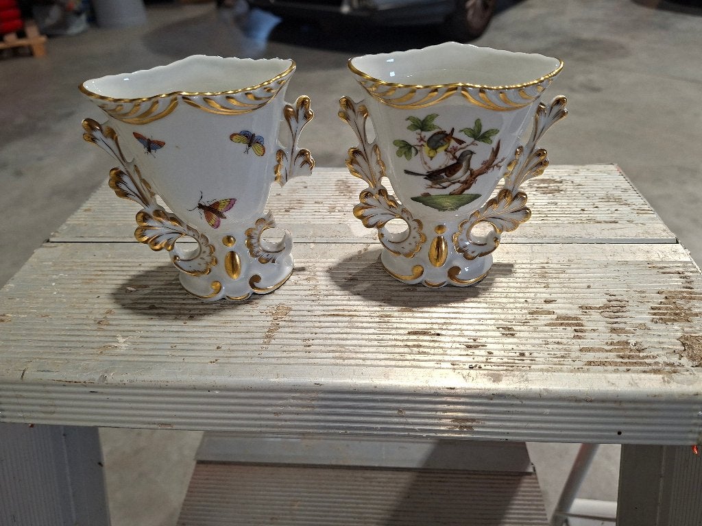 Porselein duo, Antiquités & Art, Antiquités | Porcelaine, Enlèvement