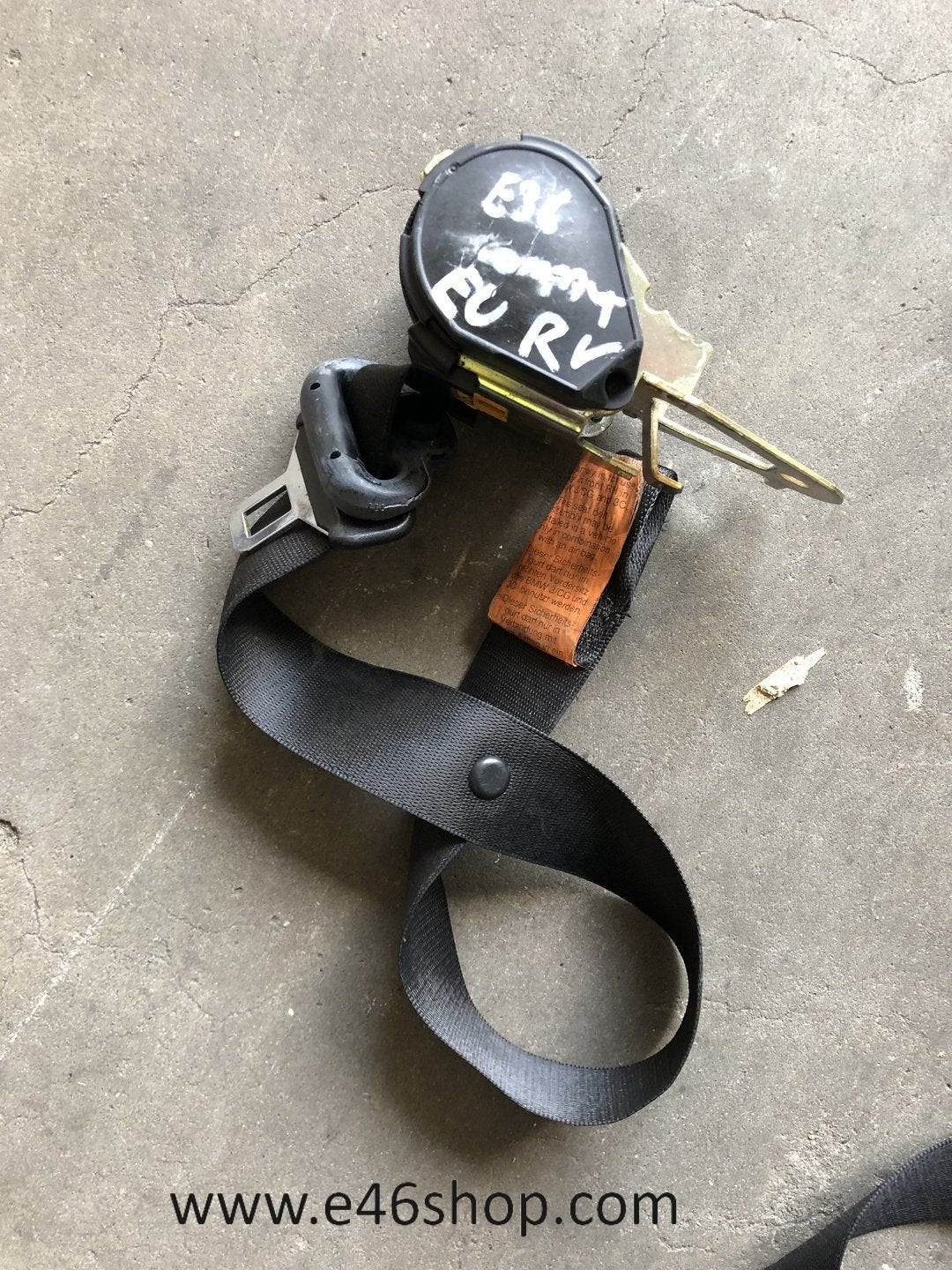 GORDEL BMW 3 SERIE E36 COMPACT RECHTSVOOR, Auto-onderdelen, Gebruikt, -, -, Ophalen of Verzenden
