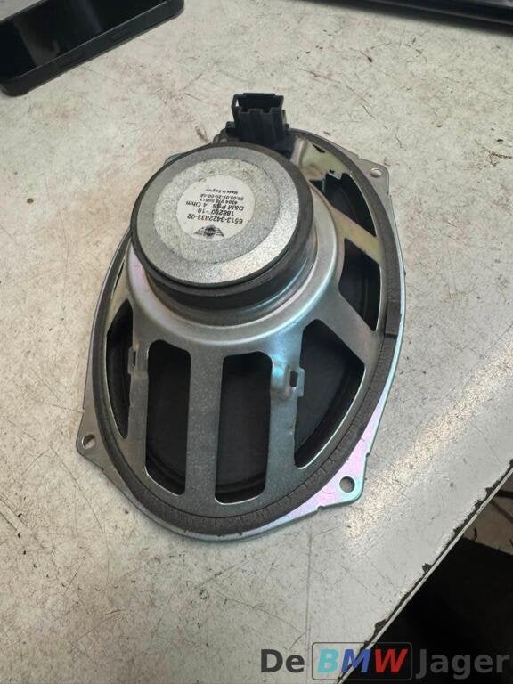Speaker achter Mini R55 (LCI) R56 (LCI) R58 R59 65133422633, Auto-onderdelen, Gebruikt, Mini, Ophalen of Verzenden, Mini