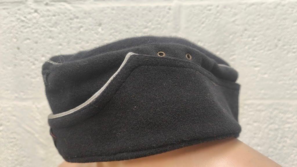 Calot officier des panzer allemand 2èguerre(COPIE), Enlèvement ou Envoi, Armée de terre, Casque ou Béret