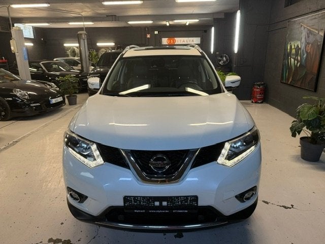 NISSAN X-TRAIL*VERSION TEKNA*BOITE AUTO* 12 MOIS DE GARANTIE, Autos, Cuir, Alarme, Entreprise, Entretenue par le concessionnaire