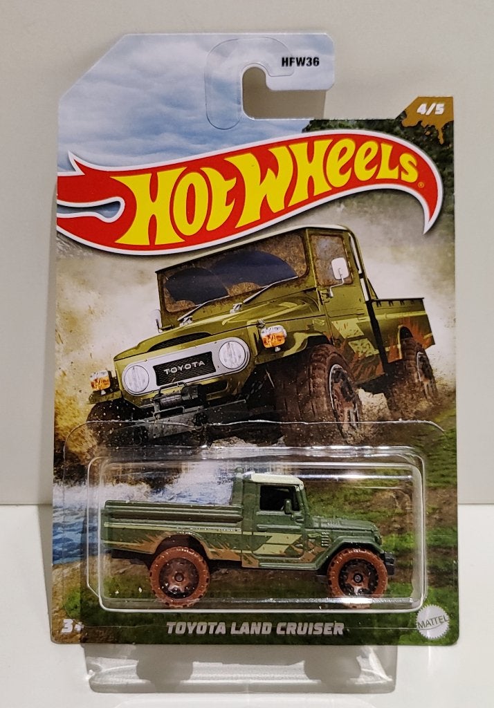 Hot Wheels Toyota Land Cruiser Mud Runners (2021), Ophalen of Verzenden