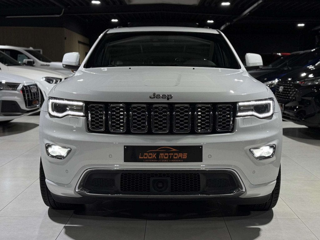 Jeep Grand Cherokee 3.0 V6 TD Overland AUTO CUIR SUSPENSION, Achat, 2987 cm³, Entreprise, Noir