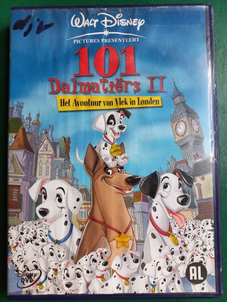 101 Dalmatiens II - L'aventure de Vlek à Londres DISNEY, Enlèvement ou Envoi, Dessin animé, Tous les âges, Néerlandais