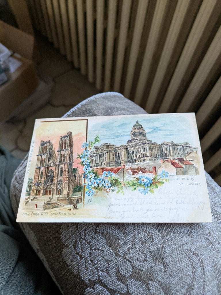Brussel, Verzamelen, Ophalen of Verzenden, Gelopen
