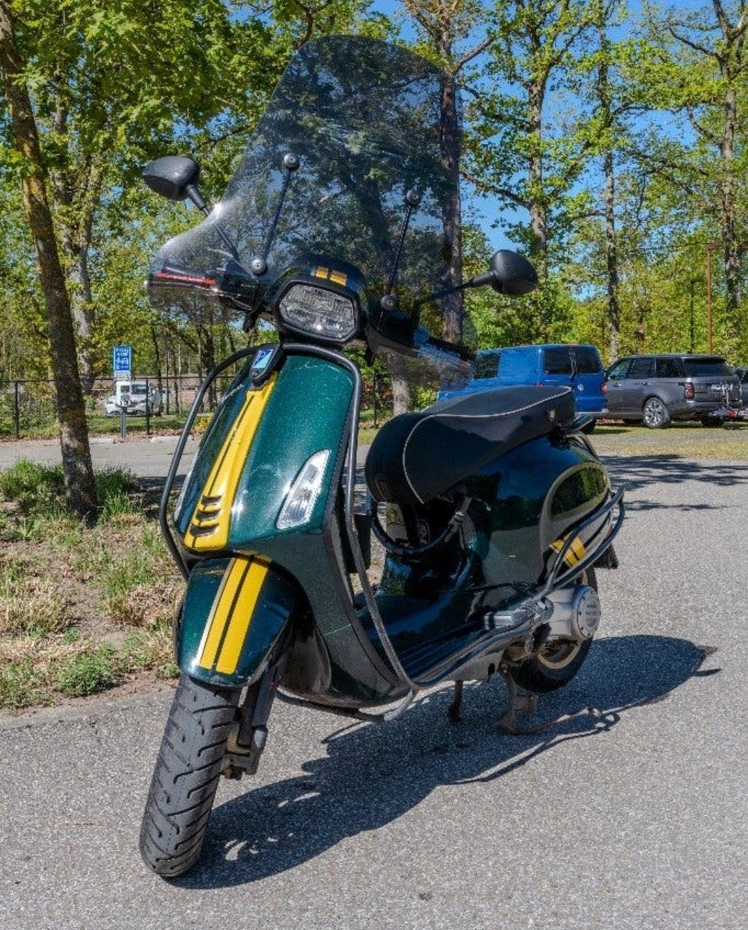 Vespa Sprint Racing 60 Verde, Fietsen en Brommers, Ophalen, Vespa S, Benzine, 50 cc