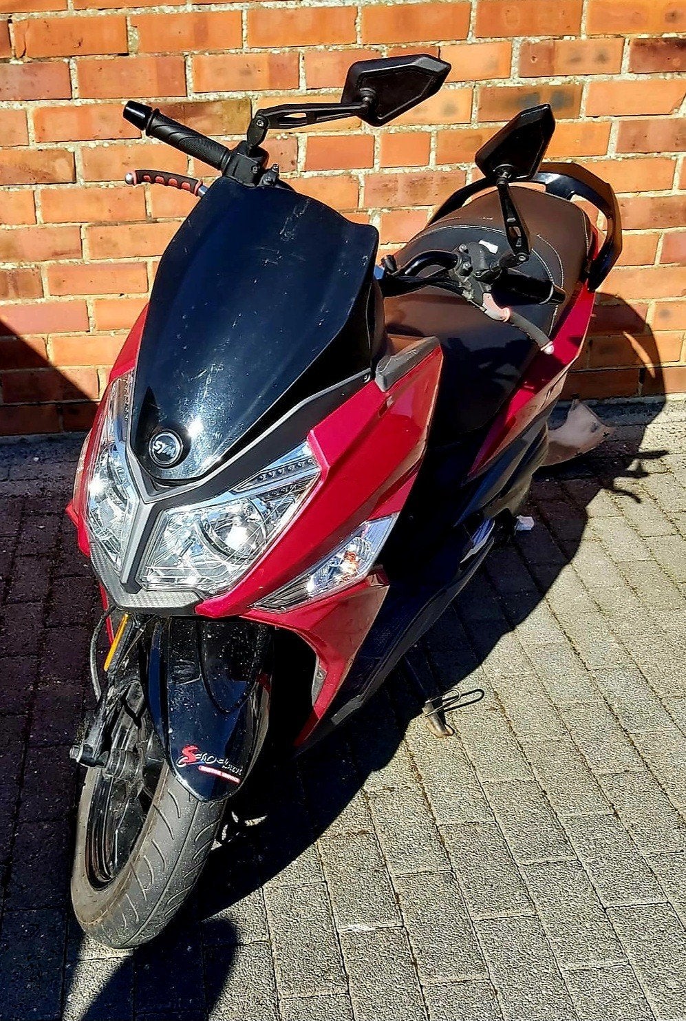 SYM Jet 14 125cc, Vélos & Vélomoteurs, Scooters | SYM, Enlèvement, Utilisé, Essence, 125 cm³