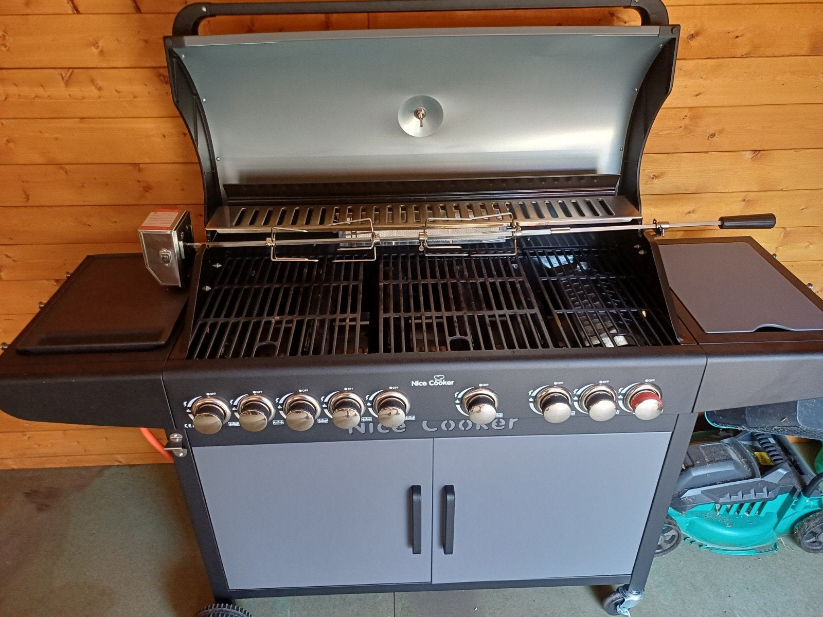 1 maal gebruikt gasbarbecues, Jardin & Terrasse, Barbecues à gaz, Enlèvement