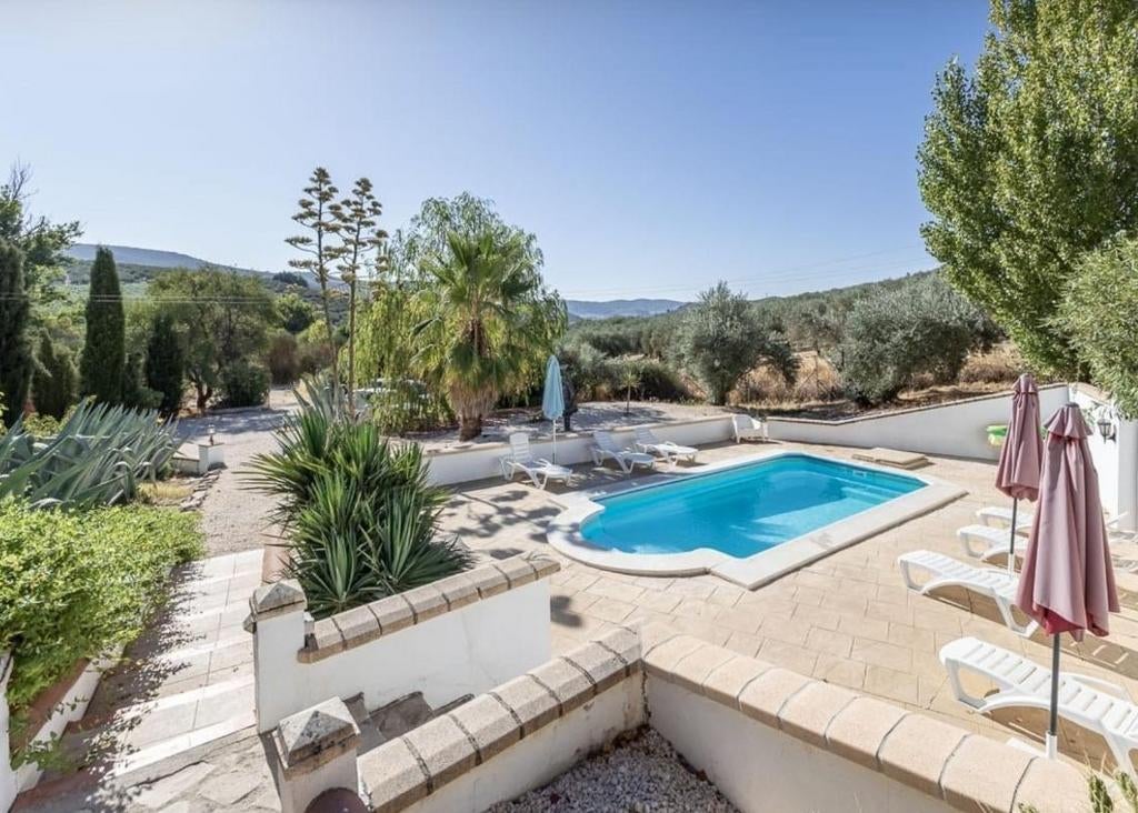 Vakantiehuis voor 8 pers in Andalusië, 4 of meer slaapkamers, Landelijk, Landhuis of Villa, 8 personen