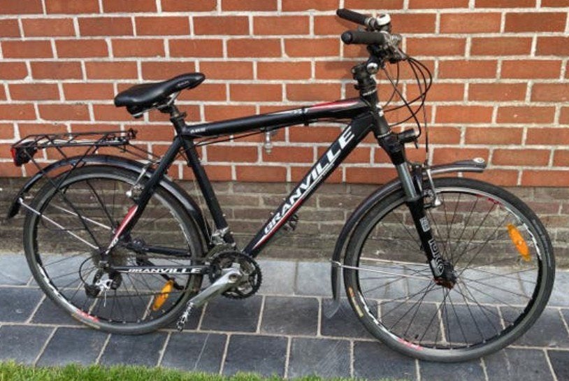 Granville herenfiets 26 inch, Fietsen en Brommers, Gebruikt, 26 inch, Velgrem, Meer dan 20 versnellingen