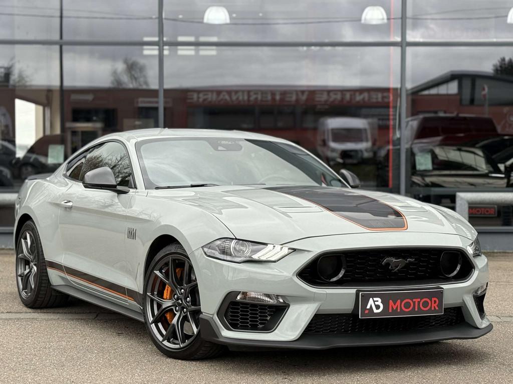 Ford Mustang 5.0 Ti-VCT V8 GT MACH-1 460CV FULL OPTION, Auto's, Ford, Bedrijf, Te koop, Mustang, ABS, Adaptieve lichten, Adaptive Cruise Control
