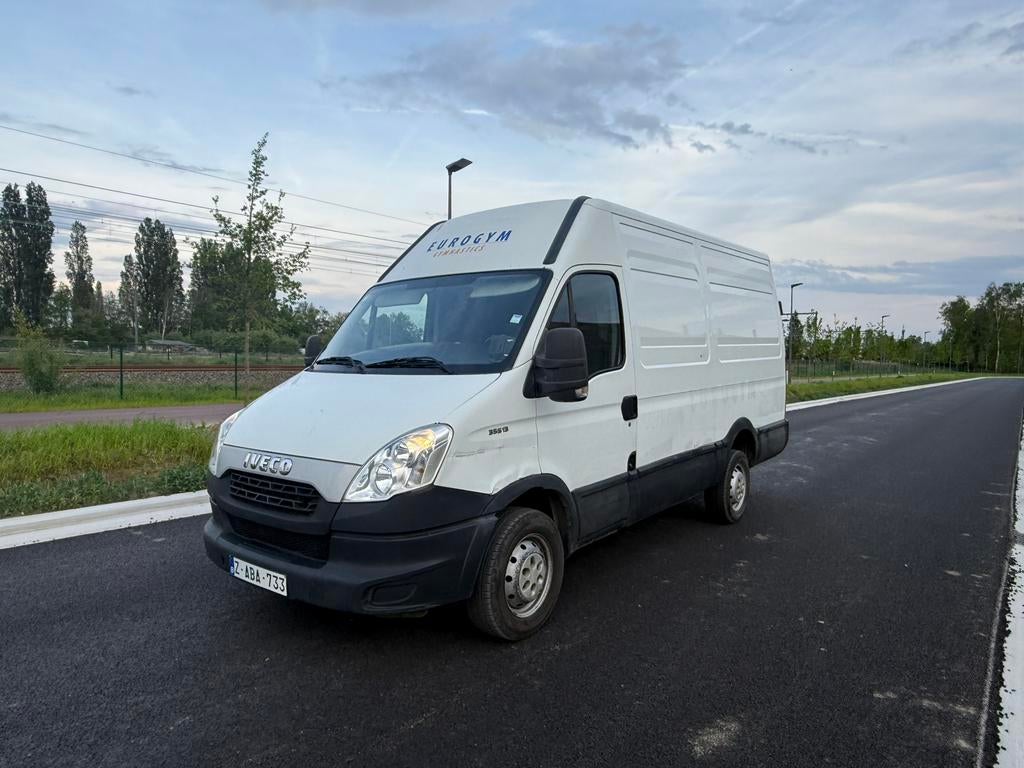 Iveco daily bj 2014, Autos, Euro 5, Achat, 4 portes, Iveco