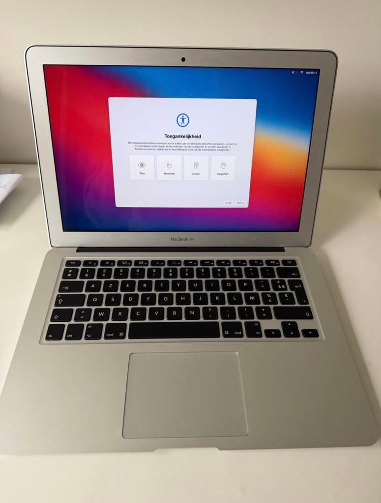 Macbook air 13 inch, Ophalen, Zo goed als nieuw, 13 inch, MacBook