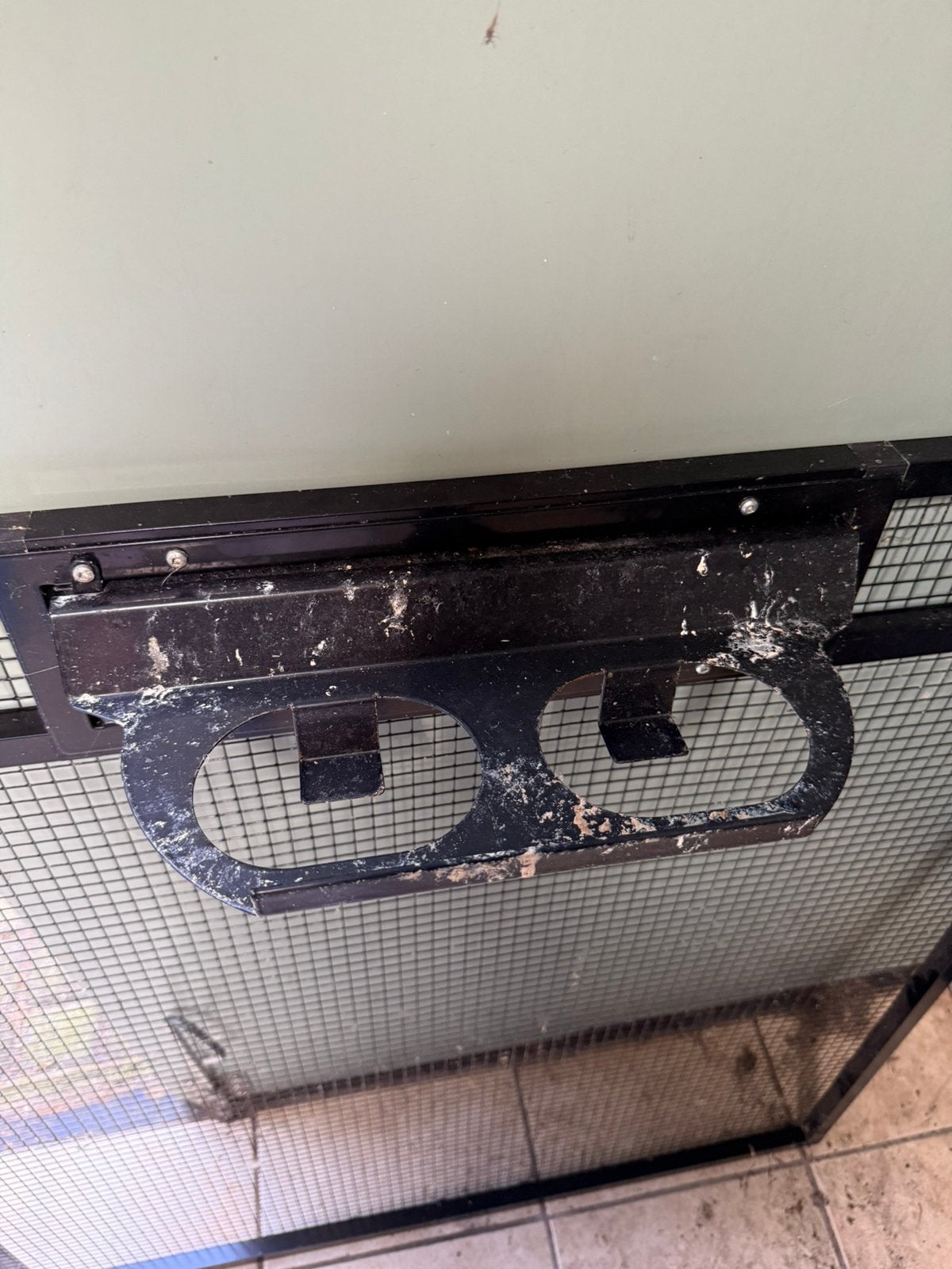Aluminium kader voleire, Ophalen, Zo goed als nieuw, Aluminium, Volière