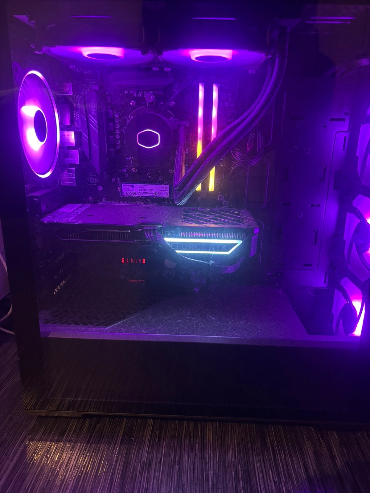 PC Gamer Flow Up – RTX 4070 – Ryzen 7 5800X, Ophalen of Verzenden, Zo goed als nieuw, Gaming, SSD