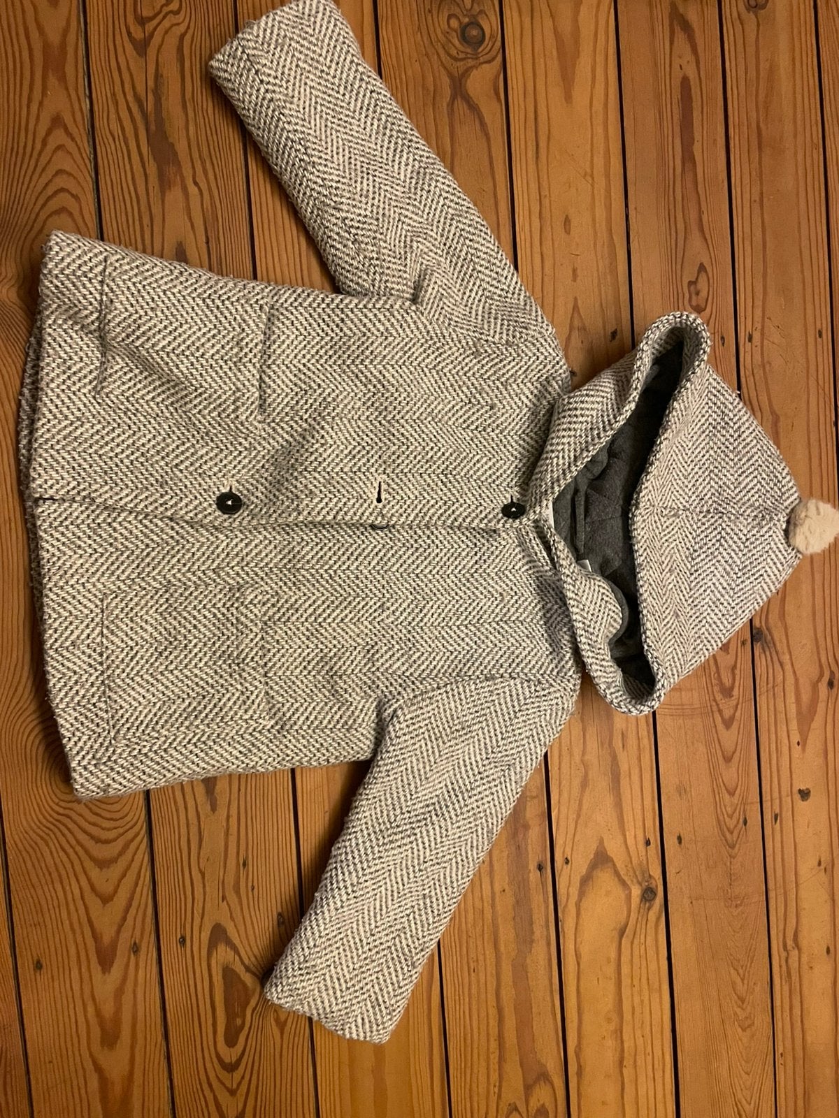 Winterjas meisje maat 92, Enfants & Bébés, Enlèvement, Comme neuf, Fille, Manteau
