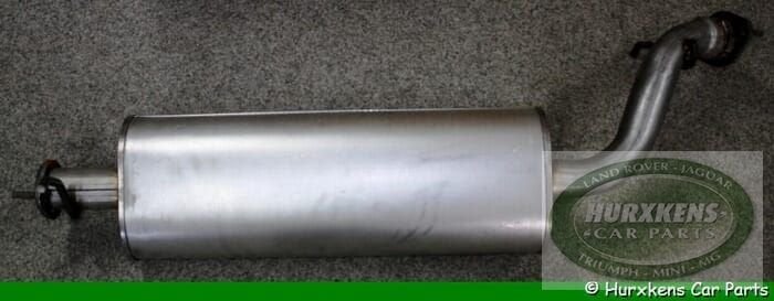 Middendemper 2.5L 6-cilinder Range Rover P38, -, -, Nieuw, Ophalen of Verzenden