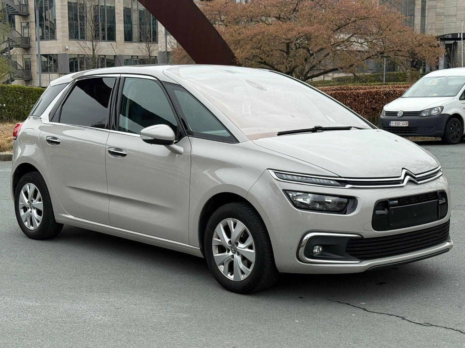 Citroën c4 pucasso/1.2i/2017, Achat, Euro 6, Entreprise, Boîte manuelle