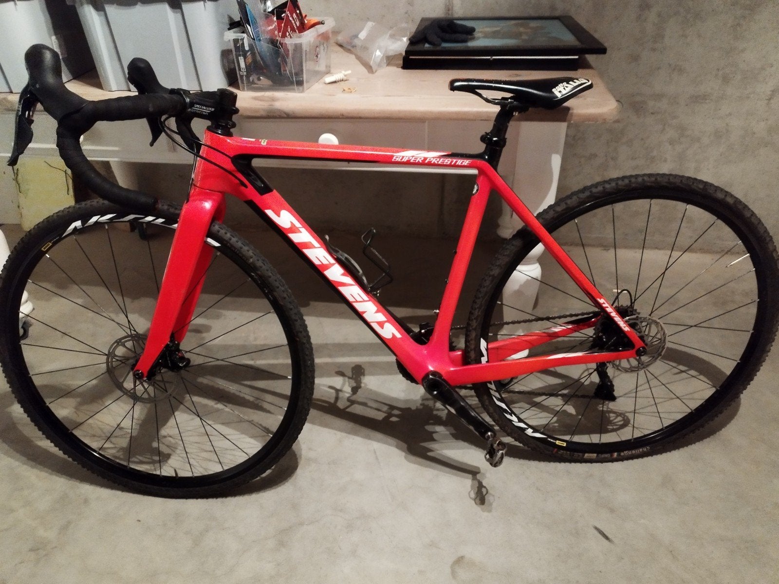 cyclocross fiets Stevens, Ophalen, Gebruikt