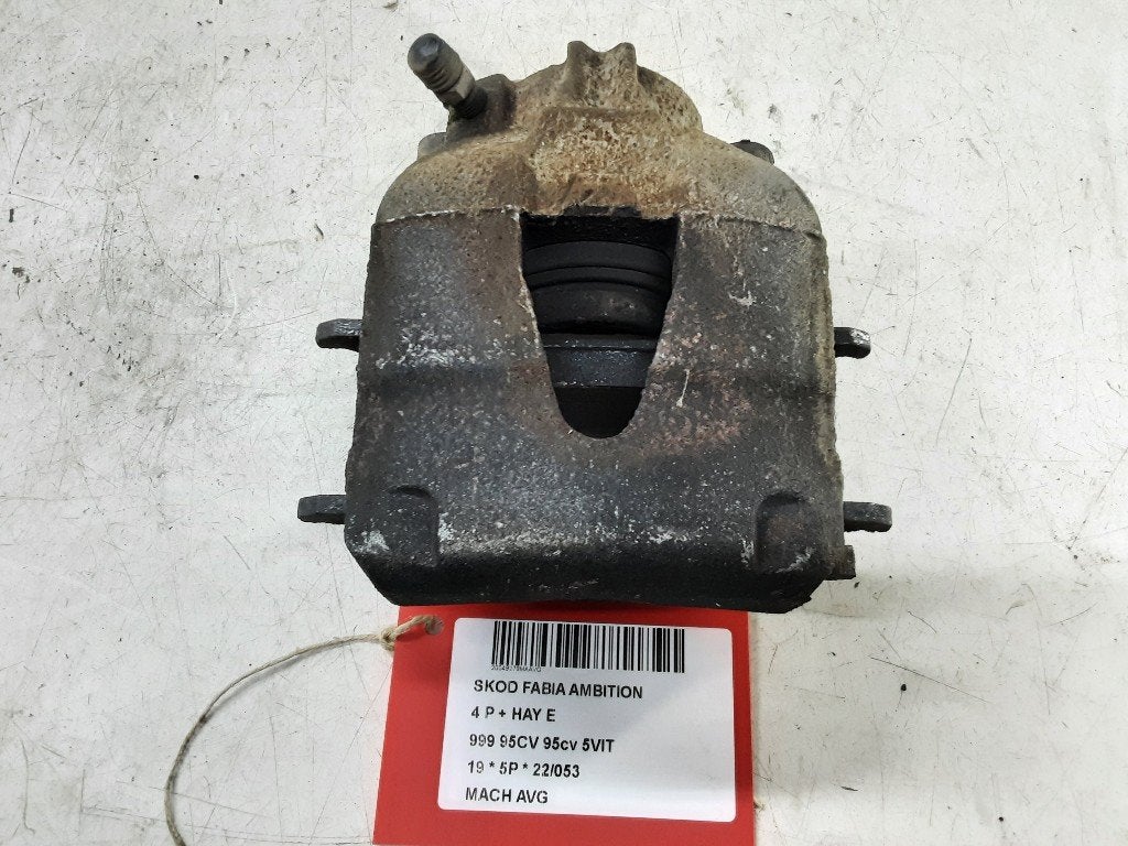 REMKLAUW LINKS VOOR Skoda Fabia III (NJ3) (01-2014/06-2021), Gebruikt, Mevr. I. Hauben, Skoda, Rue de l'Espoir 34 34
4030  GRIVEGNÉE, BE