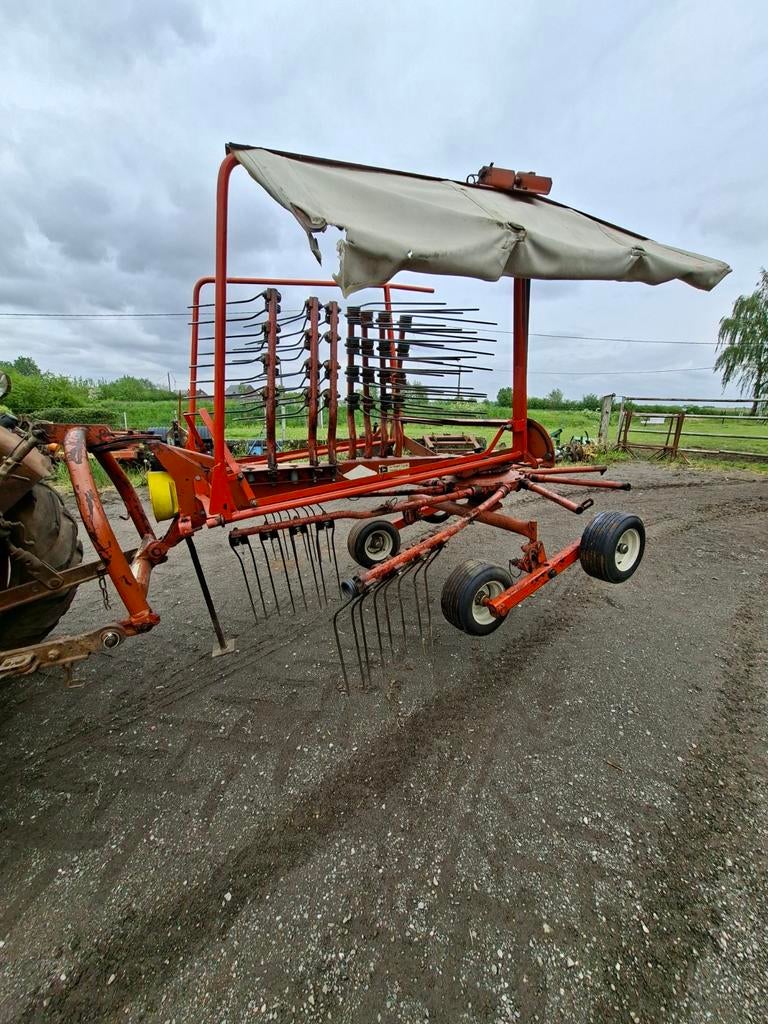 Andaineur kuhn GA 4101 GM, Enlèvement