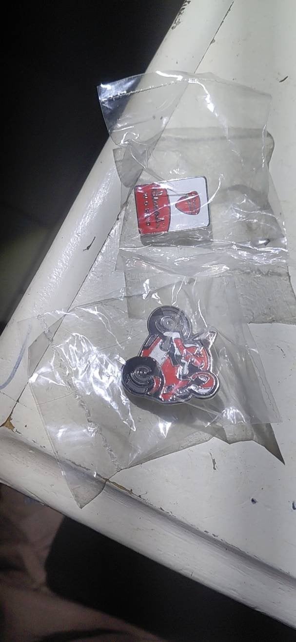 originele Ducati pins, Motoren, Motoren | Ducati, Particulier, Nieuw