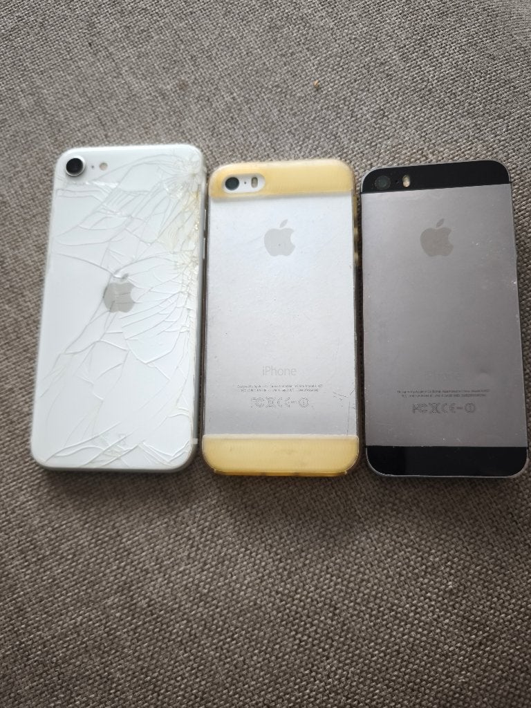 Apple iPhones voor reparatie of onderdelen, Télécoms, Téléphonie mobile | Apple iPhone, 128 GB, Enlèvement ou Envoi, IPhone 5